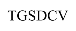 TGSDCV trademark