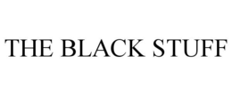 THE BLACK STUFF trademark