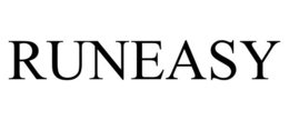 RUNEASY trademark
