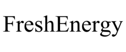 FRESHENERGY trademark