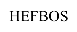 HEFBOS trademark