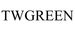 TWGREEN trademark