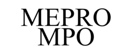 MEPRO MPO trademark