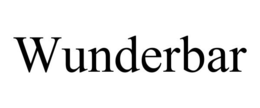 WUNDERBAR trademark