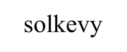 SOLKEVY trademark