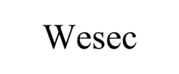 WESEC trademark