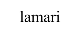 LAMARI trademark