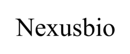 NEXUSBIO trademark