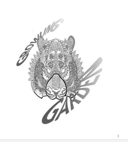 GROWLING GARDEN trademark