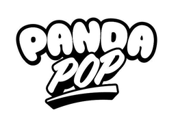 PANDA POP trademark