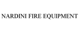 NARDINI FIRE EQUIPMENT trademark