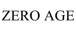 ZERO AGE trademark