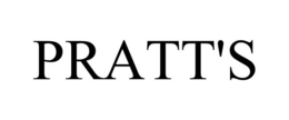 PRATT'S trademark