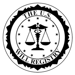 THE U.S. WILL REGISTRY trademark