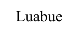 LUABUE trademark