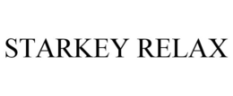 STARKEY RELAX trademark