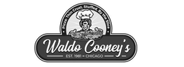 WALDO COONEY'S EST. 1981 - CHICAGO · PIZZA: THIN CRUST, STUFFED, BY THE SLICE trademark