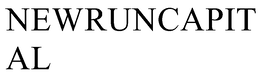 NEWRUNCAPITAL trademark