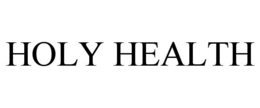 HOLY HEALTH trademark