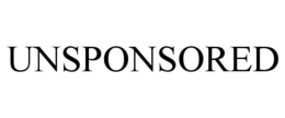 UNSPONSORED trademark