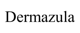 DERMAZULA trademark