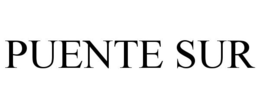 PUENTE SUR trademark