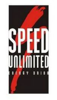 SPEED UNLIMITED ENERGY DRINK trademark
