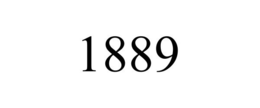 1889 trademark