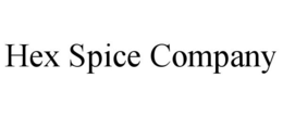 HEX SPICE COMPANY trademark