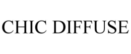 CHIC DIFFUSE trademark