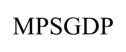 MPSGDP trademark