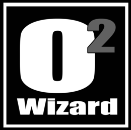 O2 WIZARD trademark