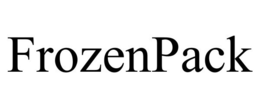 FROZENPACK trademark