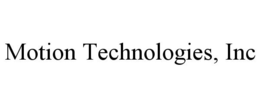 MOTION TECHNOLOGIES, INC trademark