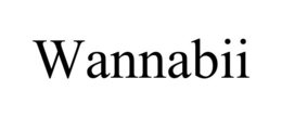 WANNABII trademark