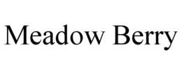MEADOW BERRY trademark