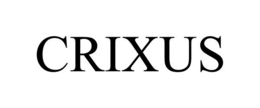 CRIXUS trademark