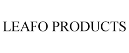 LEAFO PRODUCTS trademark