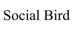 SOCIAL BIRD trademark