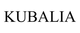 KUBALIA trademark
