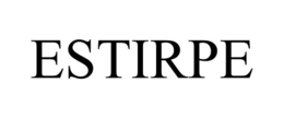 ESTIRPE trademark