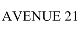 AVENUE 21 trademark