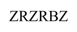 ZRZRBZ trademark