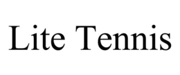 LITE TENNIS trademark