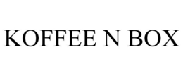 KOFFEE N BOX trademark