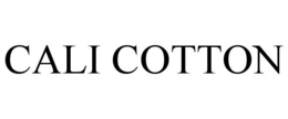 CALI COTTON trademark