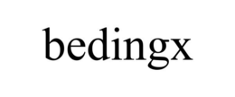 BEDINGX trademark
