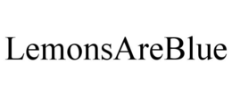 LEMONSAREBLUE trademark