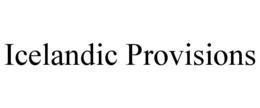 ICELANDIC PROVISIONS trademark