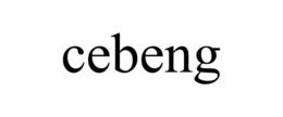 CEBENG trademark